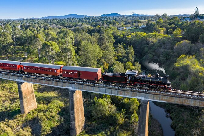 Enjoy a VIP Booth Shared Experience From Gympie - The Mary Valley Cheese Plate Moment: Onboard Comfort for the First Hour