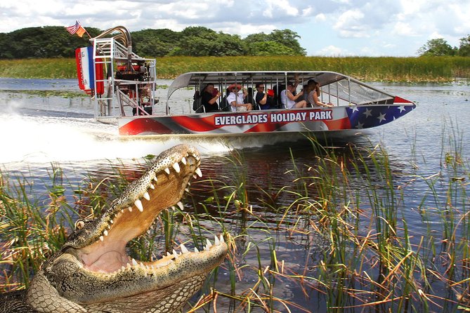 Everglades VIP Airboat Tour with Transportation Included - The Group Photo: A Simple Perk That Saves Time Later