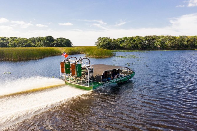 Everglades VIP Airboat Tour with Transportation Included - Price and Value: Is $65 Actually Fair?