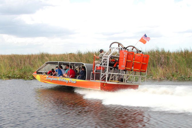 Everglades VIP Airboat Tour with Transportation Included - The Airboat Ride: Speed, Stops, and Wildlife-Spotting Moments