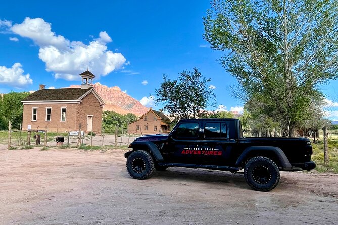 Exclusive Access Zion Jeep Tour including Grafton Ghost Town - Key highlights worth knowing before you go