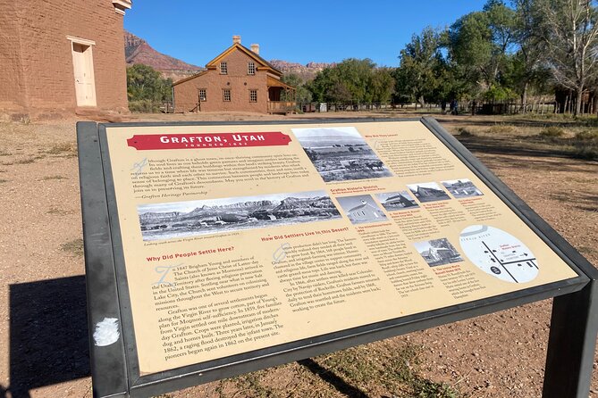 Exclusive Access Zion Jeep Tour including Grafton Ghost Town - What this Zion Jeep tour is really like (price, time, and value)