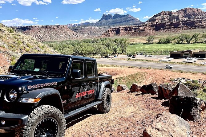 Exclusive Access Zion Jeep Tour including Grafton Ghost Town - Group size, guides, and what the best moments usually feel like