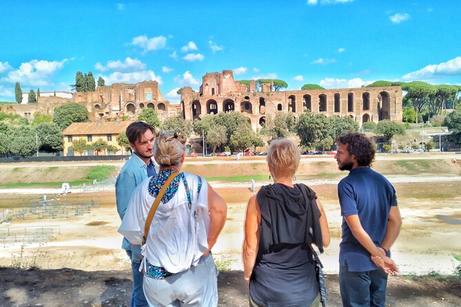 Exclusive Golf Tour Private VIP with Local & Gelato o Wine - Theater of Marcellus and Circus Maximus: Rome’s Stadium Energy, Up Close