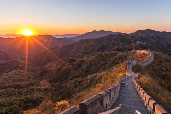 Exclusive Mutianyu Great Wall Tour: VIP Pass & Customized Options - Key things I’d clock before you go