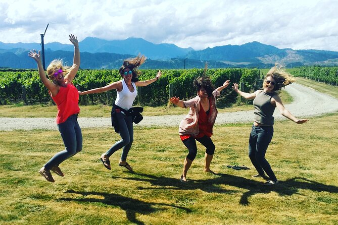 Exclusive Picton Wine & Scenic Adventure: VIP Cruise Experience - Cloudy Bay tastings: sparkling through Pinot Noir