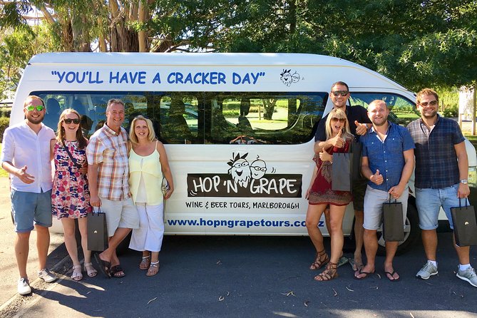 Exclusive Picton Wine & Scenic Adventure: VIP Cruise Experience - Start smart: Picton i-Site pickup and an air-conditioned ride