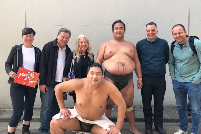 Exclusive Sumo Morning Practice in Tokyo with Photo Opportunity - Sumo Morning Practice Near Skytree: The Real Value