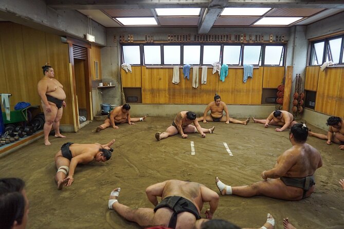 Exclusive Sumo Morning Practice in Tokyo with Photo Opportunity - Photo Opportunity: How to Get Great Shots Without Causing Chaos
