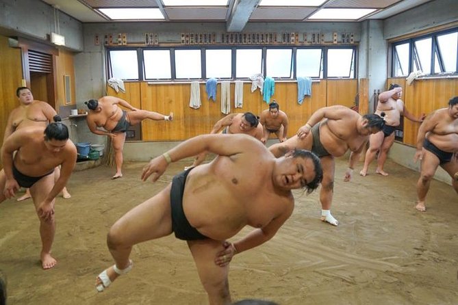 Exclusive Sumo Morning Practice in Tokyo with Photo Opportunity - Your Start Time and Where to Meet at Oshiage Station