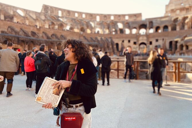 Express Colosseum with Arena Floor Guided Tour - Key things to know before you go