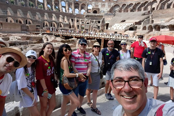 Express Colosseum with Arena Floor Guided Tour - Arena-floor access at the Colosseum: why it feels different