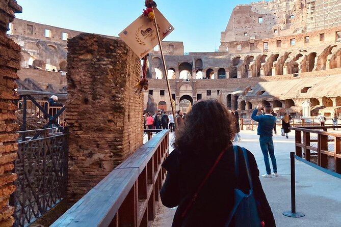 Express Colosseum with Arena Floor Guided Tour - Roman Forum and Palatine Hill: only if you select the option
