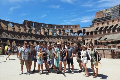 Express Colosseum with Arena Floor Guided Tour - What you’ll see during the guided Colosseum walk