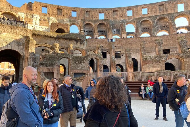 Express Colosseum with Arena Floor Guided Tour - Meeting point reality check: Piazza del Colosseo, 1