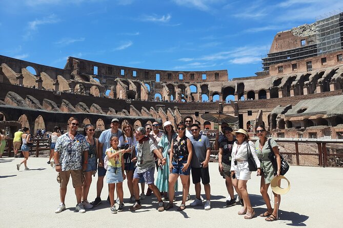 Express Colosseum with Arena Floor Guided Tour - What you’ll see during the guided Colosseum walk