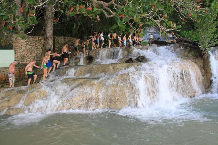 Falmouth: Dunn’s River Falls & Bamboo Beach Club VIP Access - Key highlights at a glance