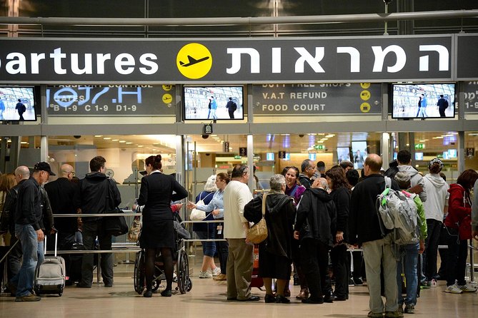 Fast Track VIP Service at TLV Ben Gurion airport in Tel Aviv, Israel - Luggage help and private transfers: small things that save energy