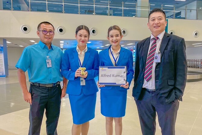 Fast Track with Private Butler at Suvarnabhumi Airport - Fast Track through immigration: the real time saver