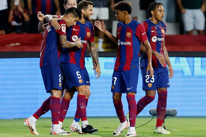 FC Barcelona Soccer Match VIP Ticket 2024/25 - What you get to eat and drink (and what’s off-limits)