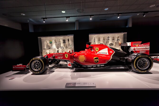 Ferrari Vip Day Tour with Test Drive - The 10-minute test drive: what you can expect to drive