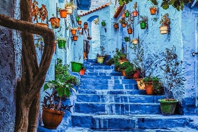 Fes VIP tour to Tangier 2 Days via Chefchaouen - Day 2: breakfast, Chefchaouen more time, then Tangier