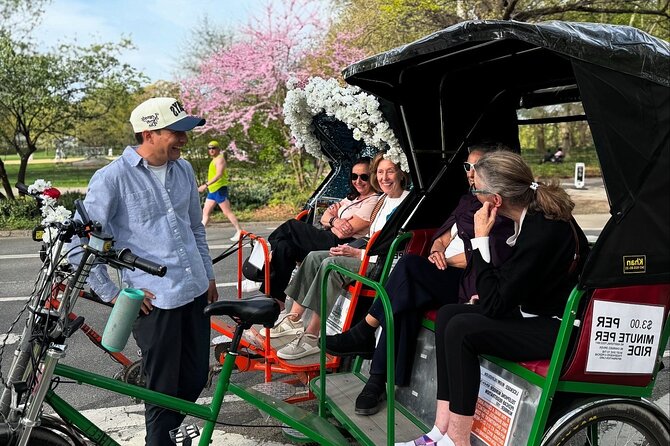 First Class Central Park Tour – Iconic Views & VIP Photo Moments - What You’re Really Buying: A Private Pedicab Day in Central Park