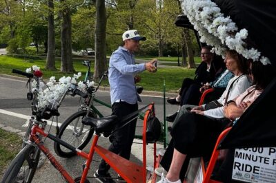 First Class Central Park Tour – Iconic Views & VIP Photo Moments - Bethesda Fountain, Bethesda Terrace Tiles, and Cherry Hill: The Beauty Stops You’ll Remember