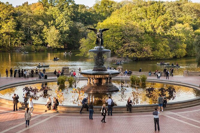 First Class Central Park Tour – Iconic Views & VIP Photo Moments - The Mall, Sheep Meadow, and the Skyline-Backed Afternoon Feel