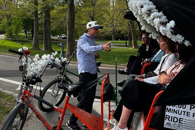 First Class Central Park Tour – Iconic Views & VIP Photo Moments - Bethesda Fountain, Bethesda Terrace Tiles, and Cherry Hill: The Beauty Stops You’ll Remember