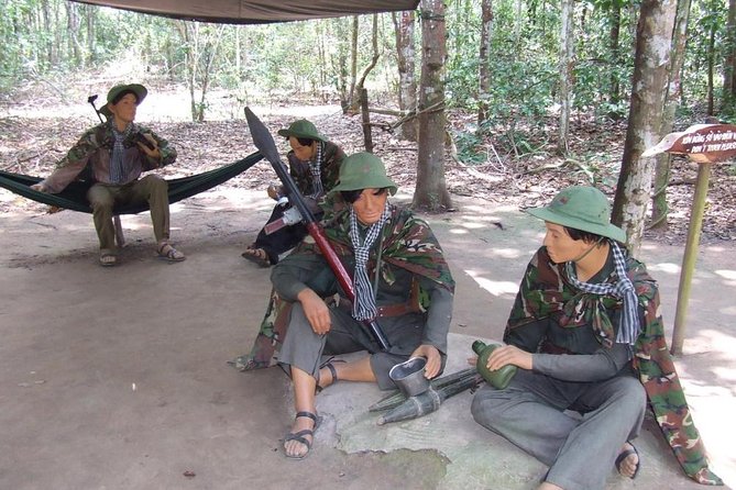 First VIP Cu Chi Tunnels Half Day Tour: Morning or Afternoon - Why the English-speaking guide changes everything
