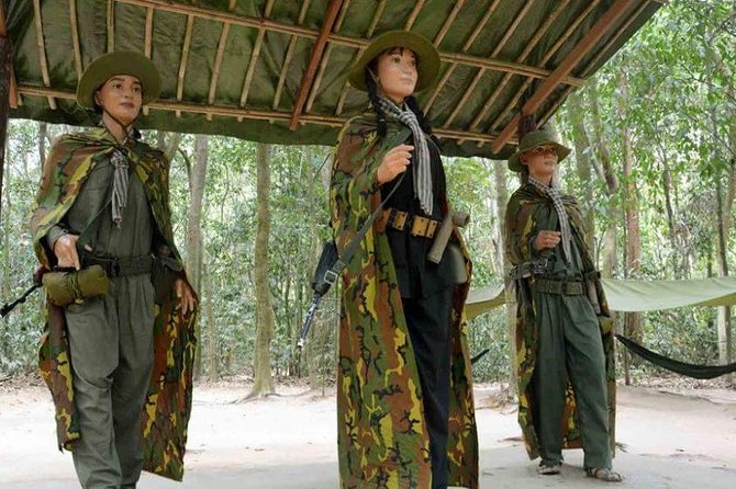 First VIP Cu Chi Tunnels Half Day Tour: Morning or Afternoon - Group size and pacing: why max 10 travelers matters