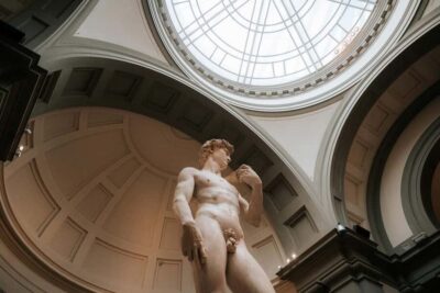 Florence: David at Accademia and Duomo Terraces VIP Tour - Accademia Gallery first: David and the unfinished Slaves
