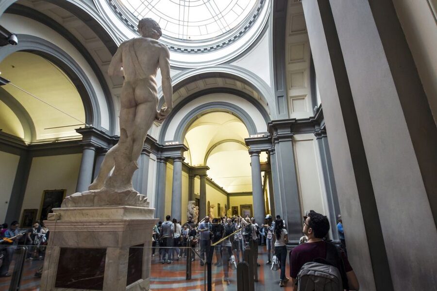 Florence: David at Accademia and Duomo Terraces VIP Tour - Practical tips: meeting point, what to wear, and walking reality