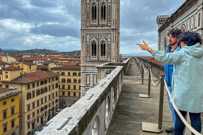 Florence David First Viewing & Duomo with Terrace VIP Access Tour - Key highlights worth planning for