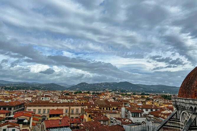 Florence David First Viewing & Duomo with Terrace VIP Access Tour - Inside Santa Maria del Fiore: dome frescoes and medieval time