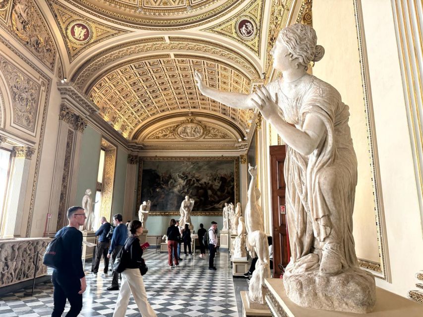 Florence: Uffizi Gallery Reserved-Entry VIP Tour - After the Tour: How to Use Your Unstructured Time Wisely