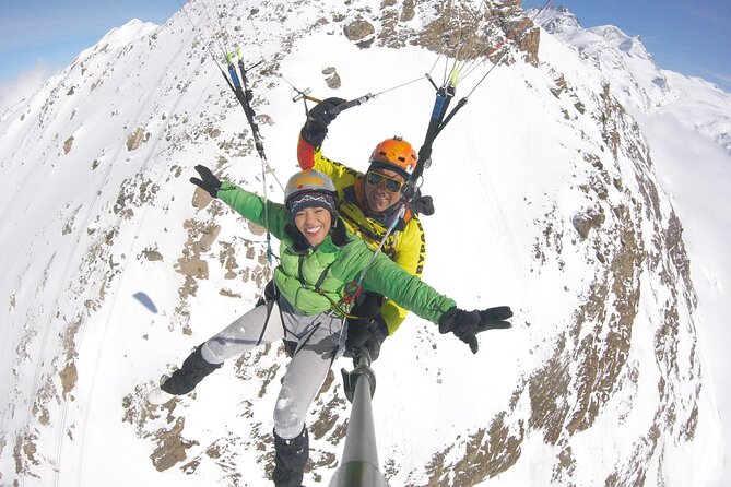 FLYMATTERHORN VIP Paragliding from Zermatt, With Matterhorn View - Matterhorn views, not just a quick photo stop
