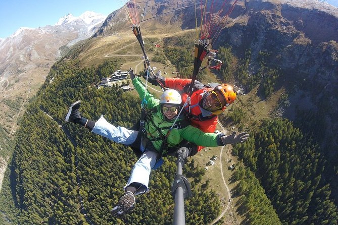 FLYMATTERHORN VIP Paragliding from Zermatt, With Matterhorn View - Price and value: what’s included, what can cost extra