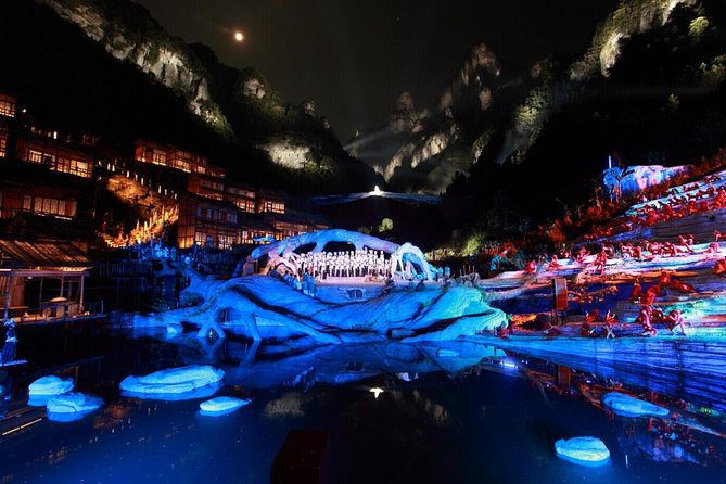 Fox Fairy Show VIP Ticket with Private Transfer in ZJJ City - Key Points You’ll Care About