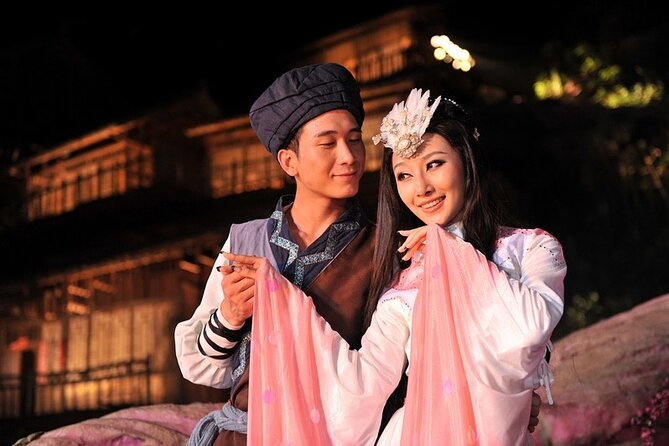 Fox Fairy Show VIP Ticket with Private Transfer in ZJJ City - Tianmen Fox Fairy Show: Built for the Canyon Setting