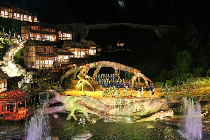 Fox Fairy Show VIP ticket with round trip private transport - Getting to Tianmen Fox Fairy Show Theater without the scramble