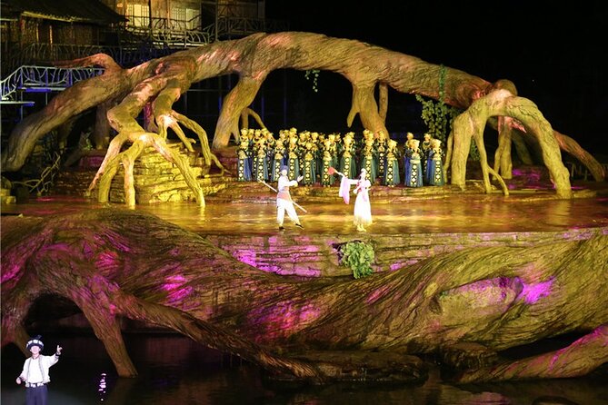 Fox Fairy Show VIP ticket with round trip private transport - The 5 km-deep valley setting: what it does for your view