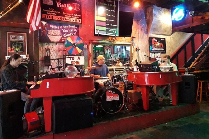 Frenchmen Street VIP Live Music Pub Crawl in New Orleans - Key things to know before you go