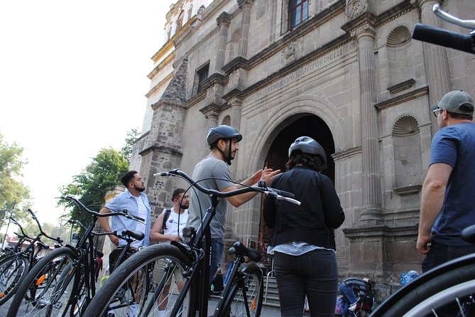 Frida Kahlo VIP [Museum Tickets Included] Bike, Markets & Churros - Jardín Centenario: A Scenic Pause Between Landmarks and Stories