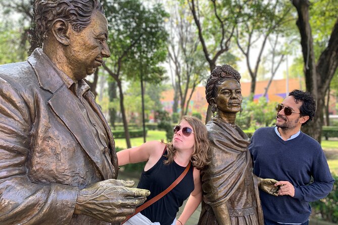 Frida Kahlo VIP [Museum Tickets Included] Walk, Markets & Churros - The walk starts at Plaza de la Conchita (and it’s not just pretty)