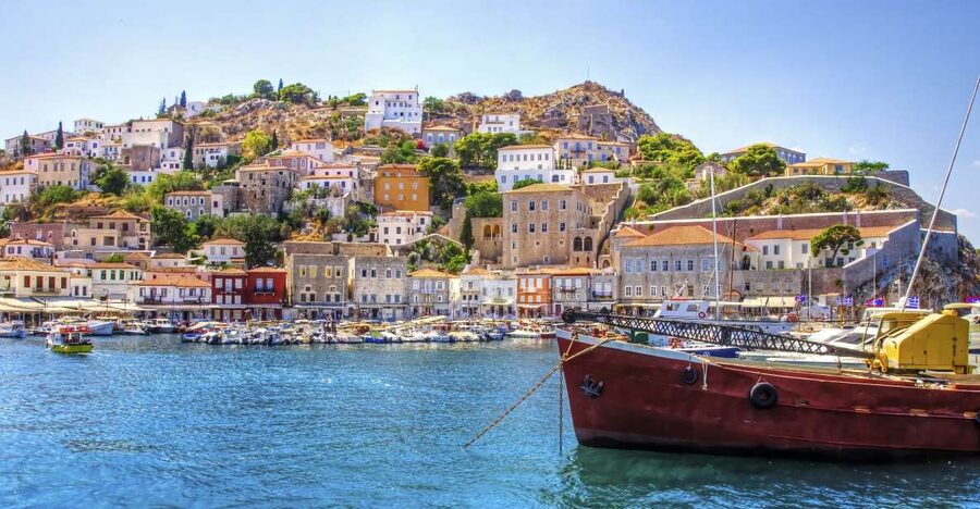 From Athens: Saronic Islands Full-Day Cruise with VIP Seats - Key highlights at a glance