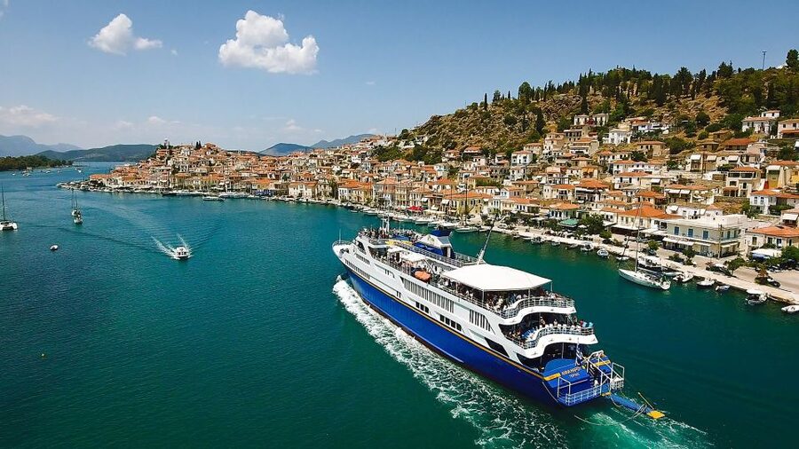 From Athens: Saronic Islands Full-Day Cruise with VIP Seats - From Athens to the Port Without the Fuss