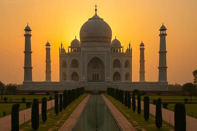 From delhi:(Vip entry)All Inclusive Taj Mahal & Red Fort day trip - Lunch and the “real life” schedule