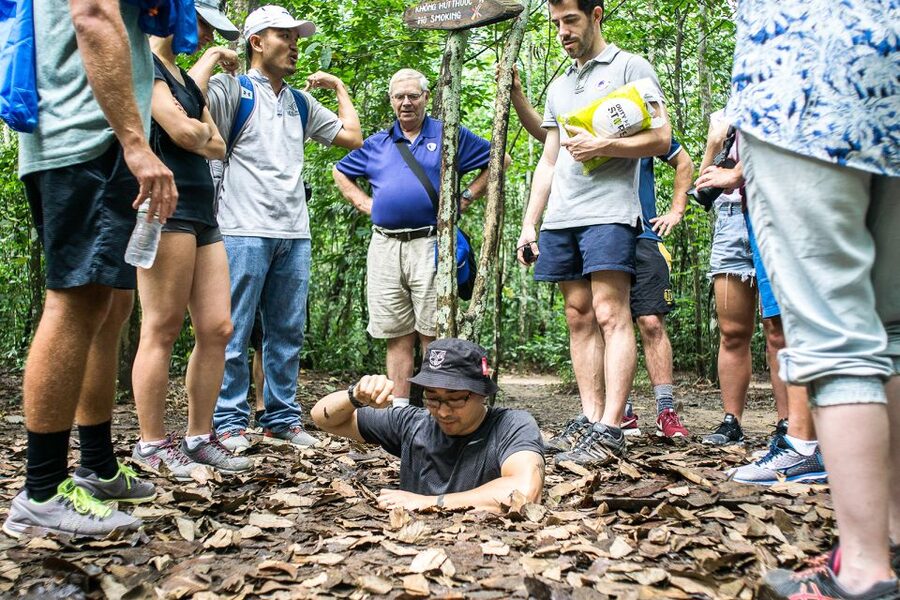 From Ho Chi Minh: Cu Chi Tunnels and VIP Speedboat Tour - Lunch or Dinner on the Schedule: Real Vietnamese Food, Included